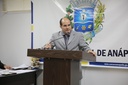 Domingos elogia primeiros dois meses de Amilton Filho na presidência Domingos elogia primeiros dois meses de Amilton Filho na presidência