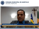 Domingos Paula alerta que não há projeto pronto sobre uso de aplicativos por prestadores de serviço Domingos Paula alerta que não há projeto pronto sobre uso de aplicativos por prestadores de serviço
