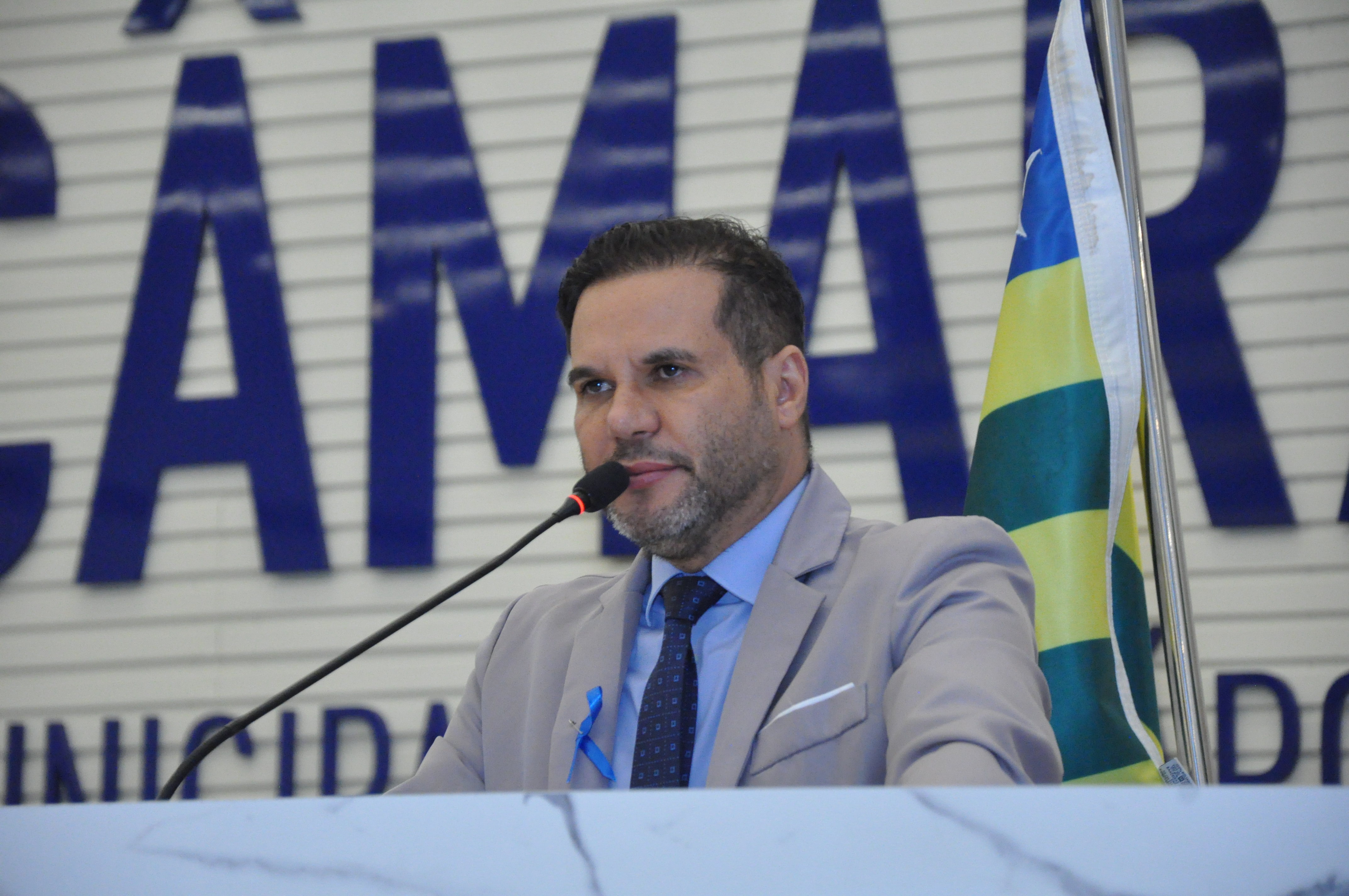 Domingos Paula anuncia publicação de edital do concurso da Câmara de Anápolis 