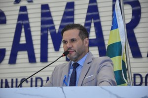 Domingos Paula anuncia publicação de edital do concurso da Câmara de Anápolis 