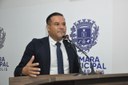 Domingos Paula, corregedor da Câmara, encaminha à Mesa parecer sobre denúncia contra vereador Suender Domingos Paula, corregedor da Câmara, encaminha à Mesa parecer sobre denúncia contra vereador Suender
