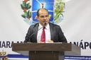 Domingos Paula defende ações do prefeito na área da segurança pública Domingos Paula defende ações do prefeito na área da segurança pública