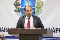 Domingos Paula defende ações do prefeito na área da segurança pública