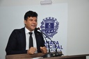 Domingos Paula defende trabalho da administração municipal na área da educação Domingos Paula defende trabalho da administração municipal na área da educação