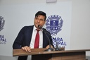 Domingos Paula diz que finalmente a Câmara terá sede adequada às necessidades do povo Domingos Paula diz que finalmente a Câmara terá sede adequada às necessidades do povo