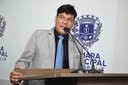 Domingos Paula diz que problema de falta de água só será resolvido com reservatório Domingos Paula diz que problema de falta de água só será resolvido com reservatório
