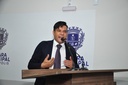 Domingos Paula diz que recessão econômica é herança de erros cometidos pelo governo do PT Domingos Paula diz que recessão econômica é herança de erros cometidos pelo governo do PT