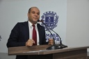 Domingos Paula pede cuidado quando coronavírus for tema de discurso na tribuna Domingos Paula pede cuidado quando coronavírus for tema de discurso na tribuna