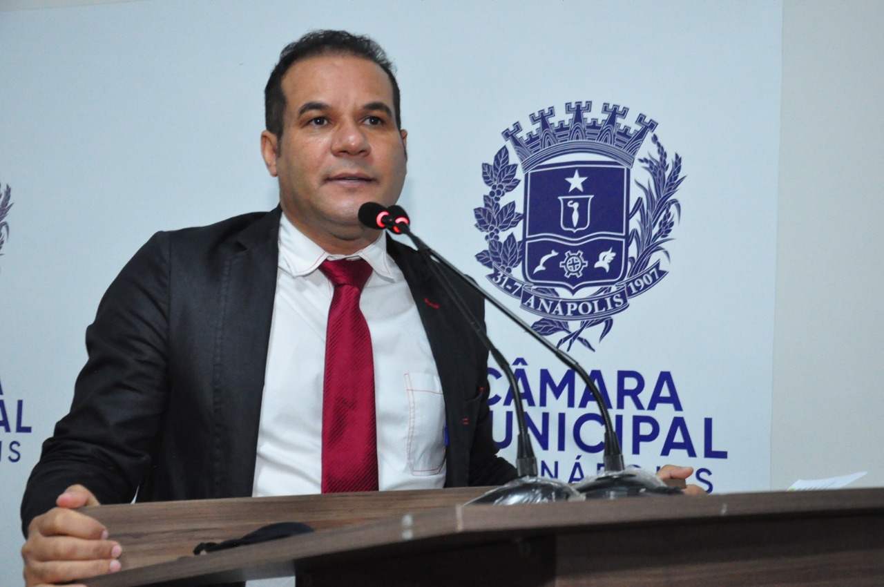 Domingos Paula reafirma crítica a visita do prefeito de Aparecida de Goiânia a Anápolis