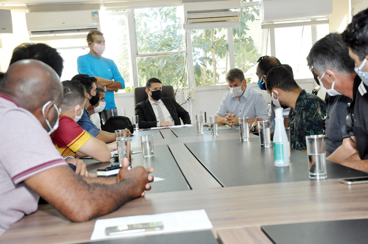 Donos de centro esportivos pedem apoio à Câmara para minimizar impacto devido suspensão de atividades