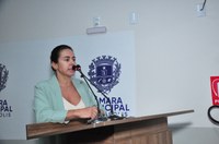 Dra Trícia analisa primeiros seis meses de mandato e destina emenda para Hospital Materno Infantil