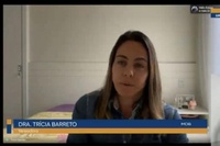 Dra. Trícia Barreto defende testagem em massa como primordial no combate à Covid-19
