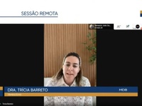 Dra. Trícia Barreto destaca Semana Nacional da Saúde e reconhece empenho dos profissionais da área