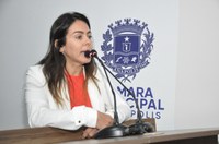 Dra. Trícia Barreto destaca votação de projeto que cria piso nacional para enfermeiros
