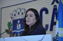 Dra. Trícia Barreto fala sobre ação de educação no trânsito promovida em parceria com o Detran em escola municipal Dra. Trícia Barreto fala sobre ação de educação no trânsito promovida em parceria com o Detran em escola municipal