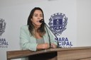 Dra. Trícia Barreto repercute reunião na Secretaria de Estado da Saúde Dra. Trícia Barreto repercute reunião na Secretaria de Estado da Saúde
