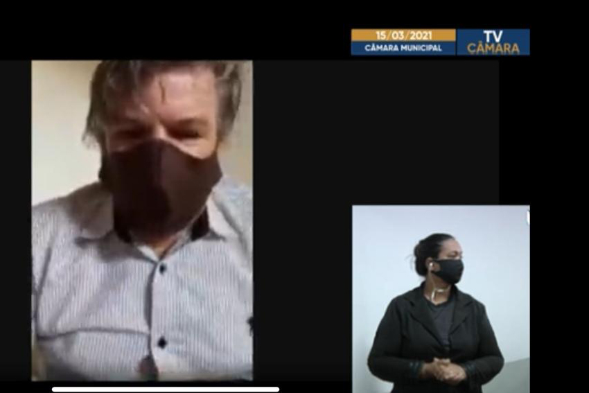 Edmilson Mercado Serve Bem alerta sobre positivados com Covid que continuam em circulação