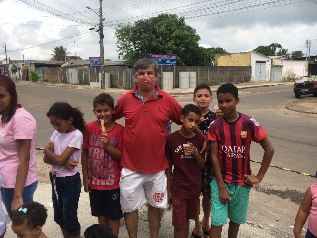 Edmilson Mercado Serve Bem celebra festa das crianças na região sul da cidade