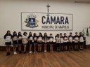 Câmara recebe alunos do Educandário Dom Pedro II e estreita laços políticos a partir do projeto Escola do Legislativo Câmara recebe alunos do Educandário Dom Pedro II e estreita laços políticos a partir do projeto Escola do Legislativo