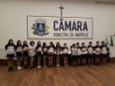 Câmara recebe alunos do Educandário Dom Pedro II e estreita laços políticos a partir do projeto Escola do Legislativo 