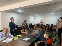 Efetivos se reúnem mais uma vez com presidente e demonstram confiança na aprovação de projeto