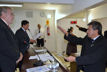  Eli rosa assume mandato novamente como suplente de Wesley