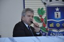 Eli Rosa critica concentração de recursos arrecadados de impostos nas mãos do governo federal Eli Rosa critica concentração de recursos arrecadados de impostos nas mãos do governo federal