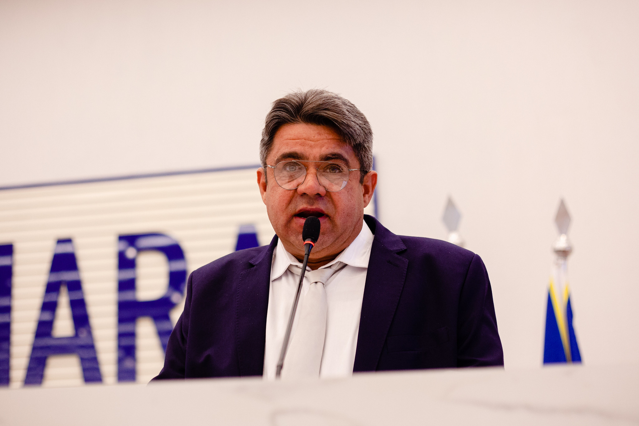 Elias do Nana elogia trabalho para arrecadação de alimentos durante a Expoana 2025