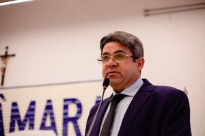 Elias do Nana informa ações para dar mais segurança em trecho de rodovia em frente ao Posto Presidente 