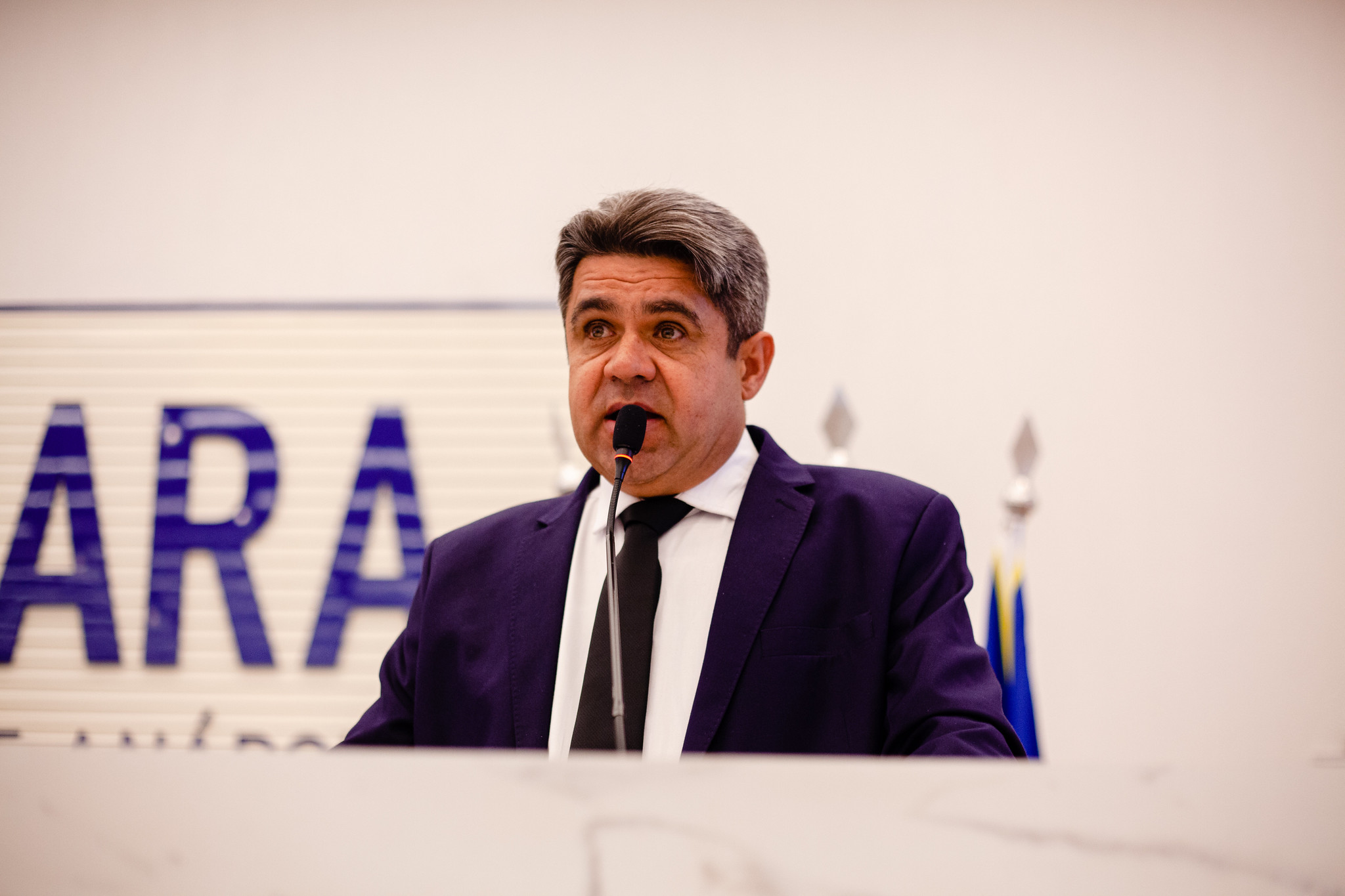 Elias do Nana reafirma ações para dar mais segurança em trecho da BR-153 em frente ao Posto Presidente