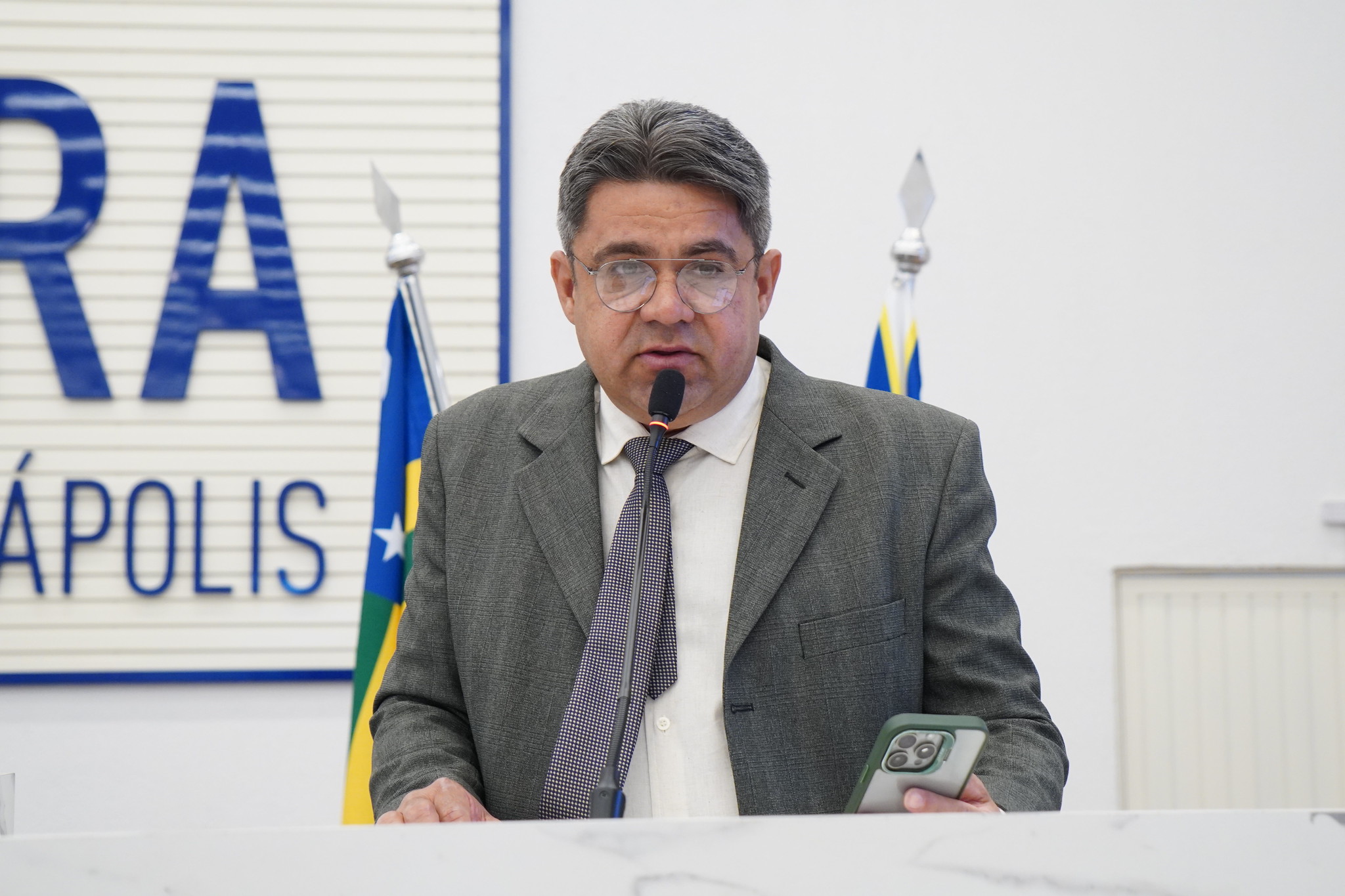 Elias do Nana ressalta mudança de horário de Desfile de Aniversário de Anápolis: “nunca teve tanta gente”