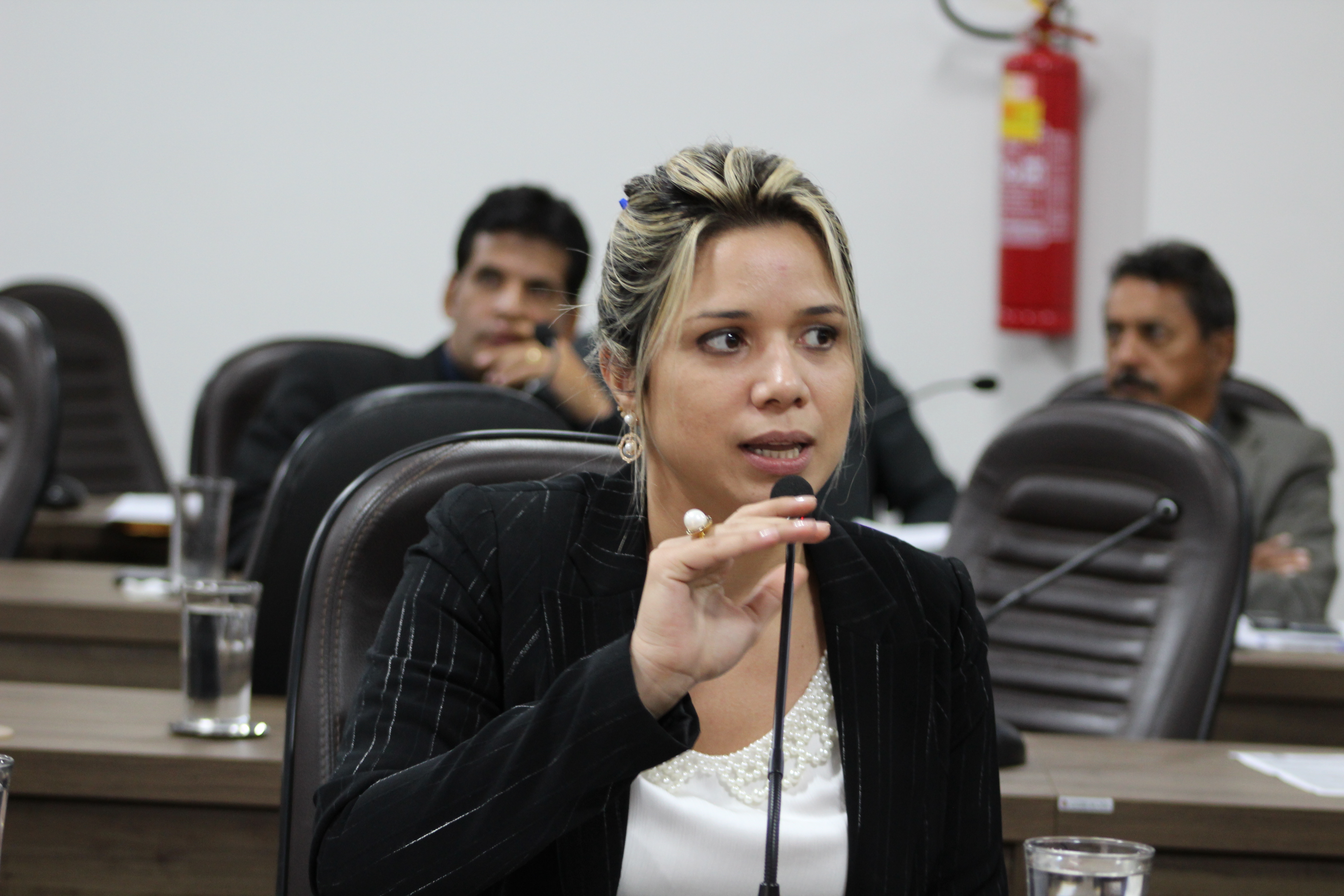 Elinner Rosa é autora de sessão solene que homenageará doadores permanentes de sangue