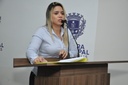 Elinner Rosa explica objetivo de projeto que cria Semana da Gestão Pública Participativa 