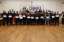 Em alusão ao Dia do Policial Penal, Câmara Municipal reconhece trajetória dos profissionais