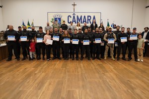 Em alusão ao Dia do Policial Penal, Câmara Municipal reconhece trajetória dos profissionais