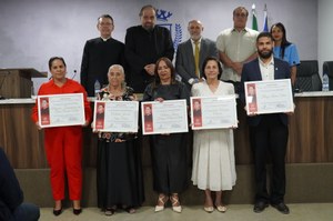 Em celebração ao Dia do Nascituro, Câmara concede Certificado Dom Manoel Pestana Filho