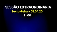 Em pauta declaração de estado de Calamidade Pública e outros quatro projetos