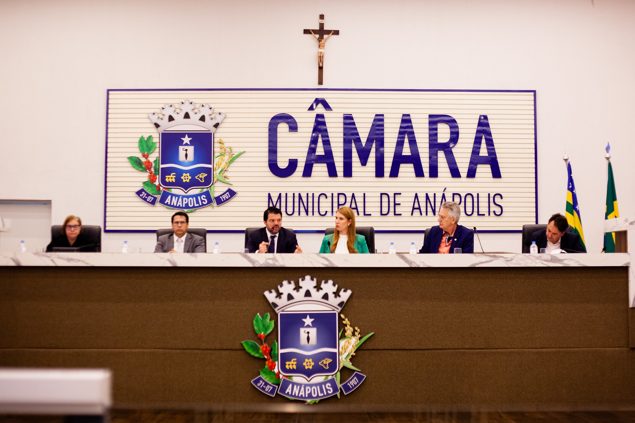 Em prestação de contas, prefeito Márcio Corrêa reconhece atuação da Câmara na captação de recursos para Anápolis