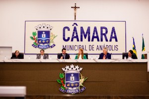 Em prestação de contas, prefeito Márcio Corrêa reconhece atuação da Câmara na captação de recursos para Anápolis