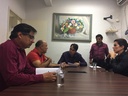Em reunião da CCJR vereadores discutiram projetos de Thaís Souza, Leandro Ribeiro, Deusmar Japão e Teles Júnior Em reunião da CCJR vereadores discutiram projetos de Thaís Souza, Leandro Ribeiro, Deusmar Japão e Teles Júnior