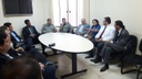 Em reunião no MP, Câmara exige que presos sejam removidos de Anápolis para Aparecida de Goiânia Em reunião no MP, Câmara exige que presos sejam removidos de Anápolis para Aparecida de Goiânia