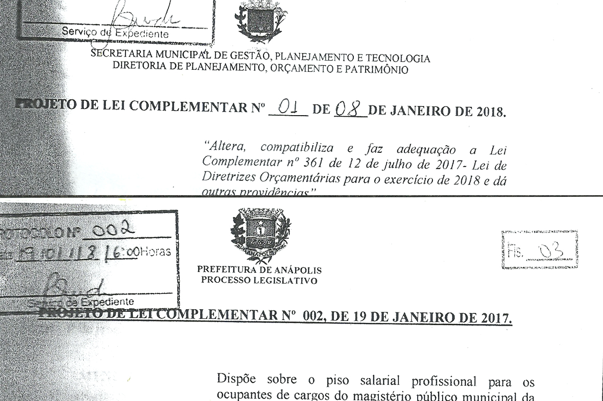 Em sessão extraordinária nesta quarta-feira (24.jan) Câmara vota reajuste para professores e adequação da LDO para 2018