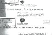 Em sessão extraordinária nesta quarta-feira (24.jan) Câmara vota reajuste para professores e adequação da LDO para 2018