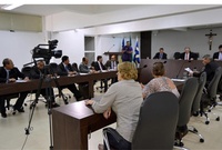 Em sessão extraordinária vereadores aprovam dois projetos do Executivo