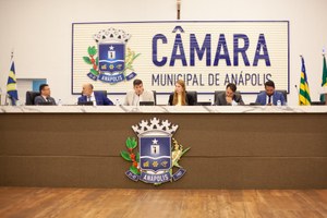 Em sessão na Câmara, presidente da Goinfra diz que investimentos do Estado em Anápolis somam R$ 90 milhões