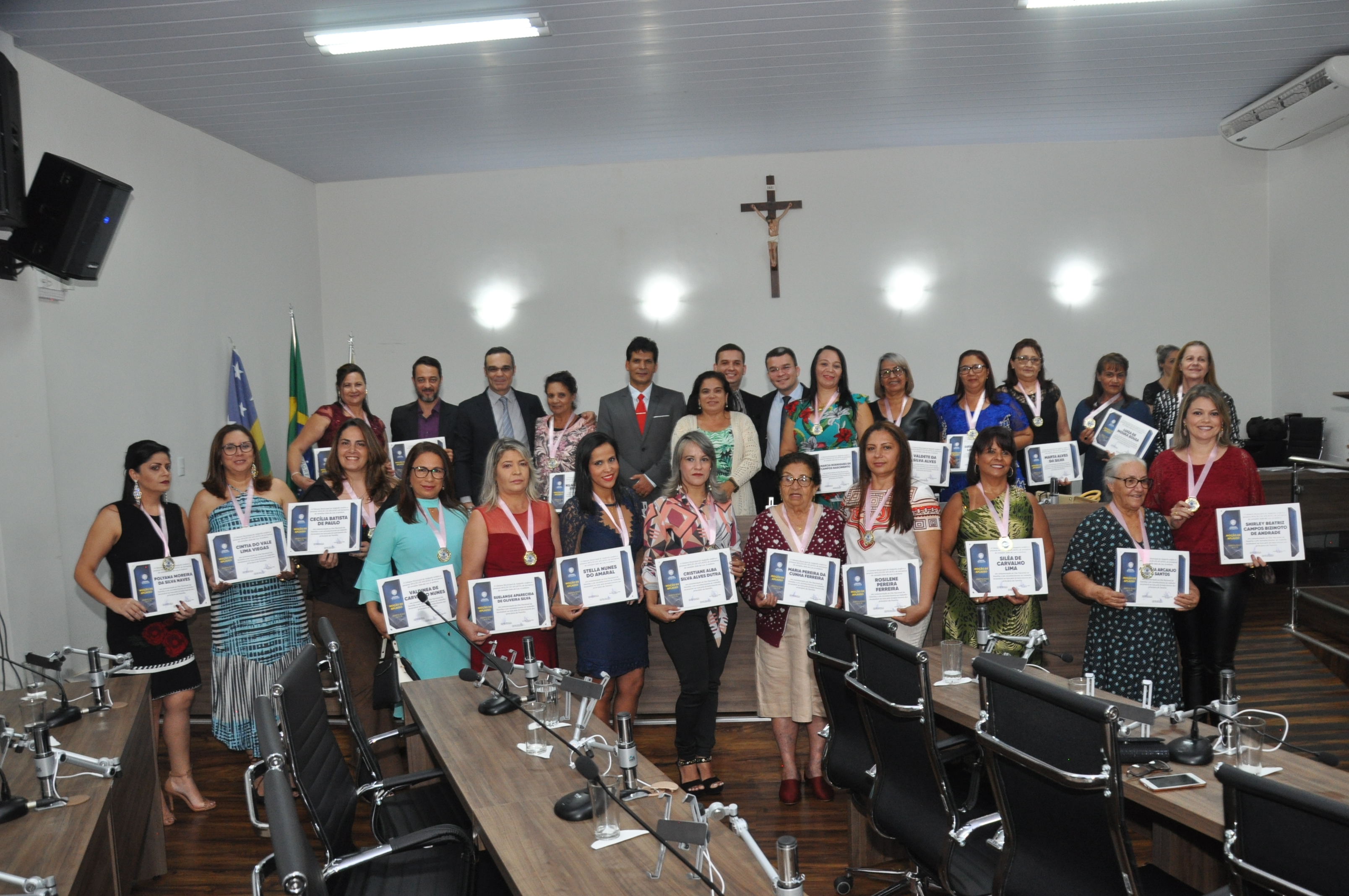 Câmara Municipal celebra Dia Nacional da Família em Sessão Solene