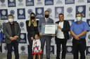 Empresário Amaury Esberard recebe título de cidadão anapolino Empresário Amaury Esberard recebe título de cidadão anapolino