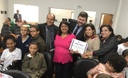 Escola do Legislativo: alunos da Escola Lions Anhanguera acompanham sessão da Câmara Escola do Legislativo: alunos da Escola Lions Anhanguera acompanham sessão da Câmara