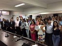 Estagiários da Câmara Municipal de Anápolis são homenageados Estagiários da Câmara Municipal de Anápolis são homenageados