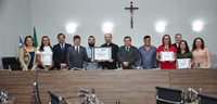 Faculdade Católica de Anápolis é homenageada em sessão solene